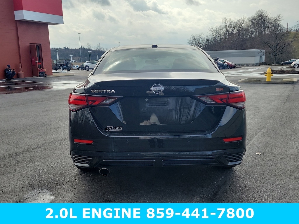 Used 2024 Nissan Sentra SR CVT Sedan