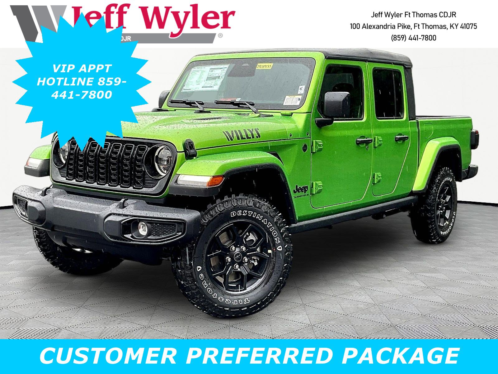 2026 Jeep Gladiator Willys Auto's photo
