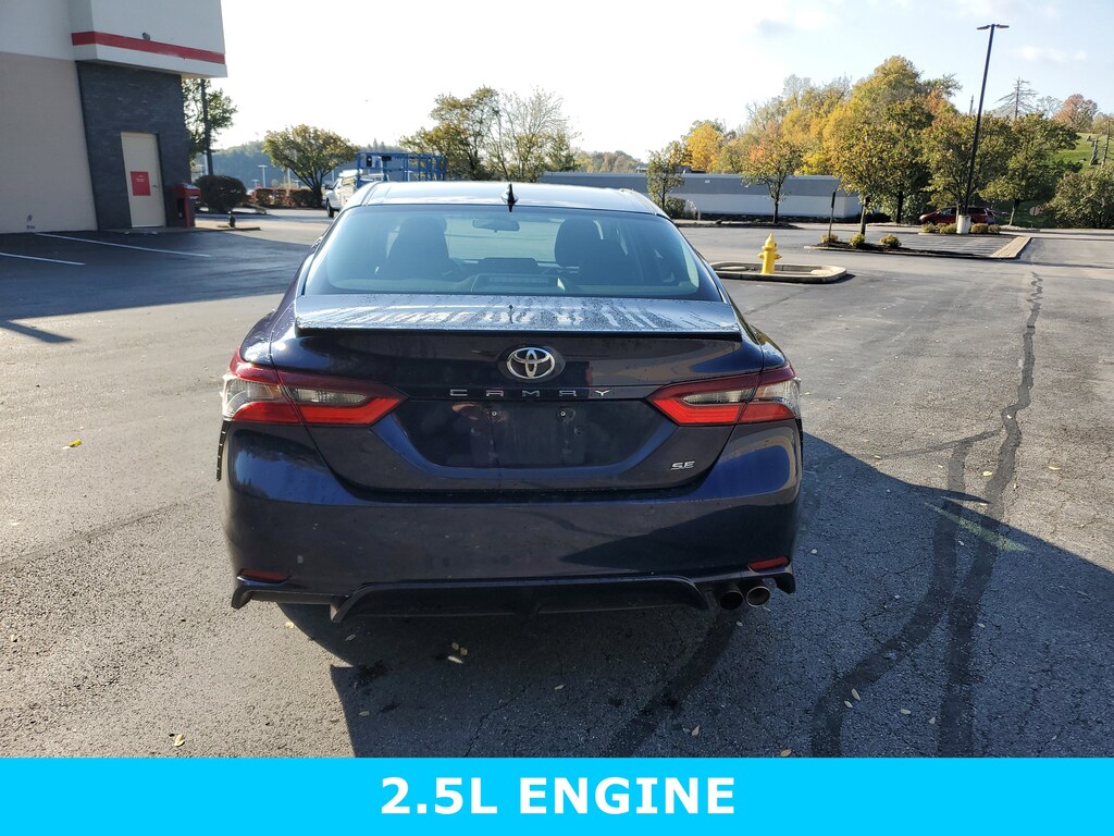 Used 2022 Toyota Camry SE Auto Sedan