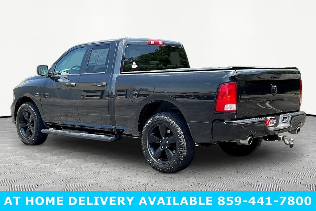 Used 2017 Ram 1500 Express 4x4 Quad Cab 64 Box Truck Quad Cab