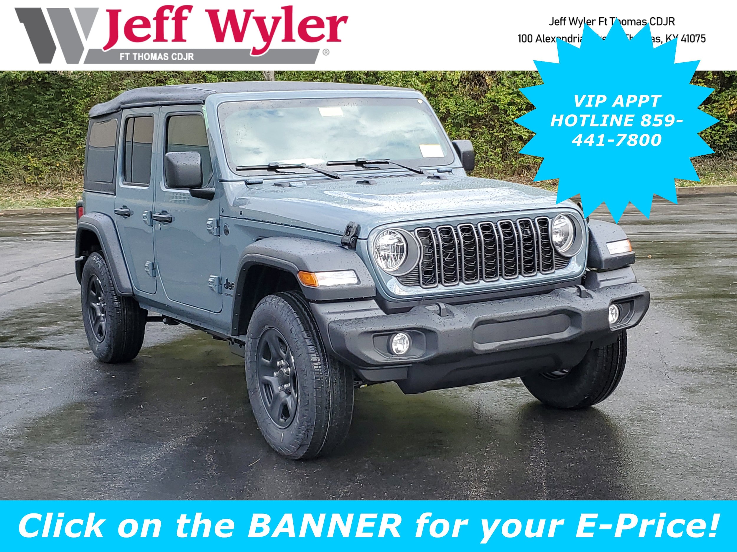 2026 Jeep Wrangler 4-Door Sport's photo