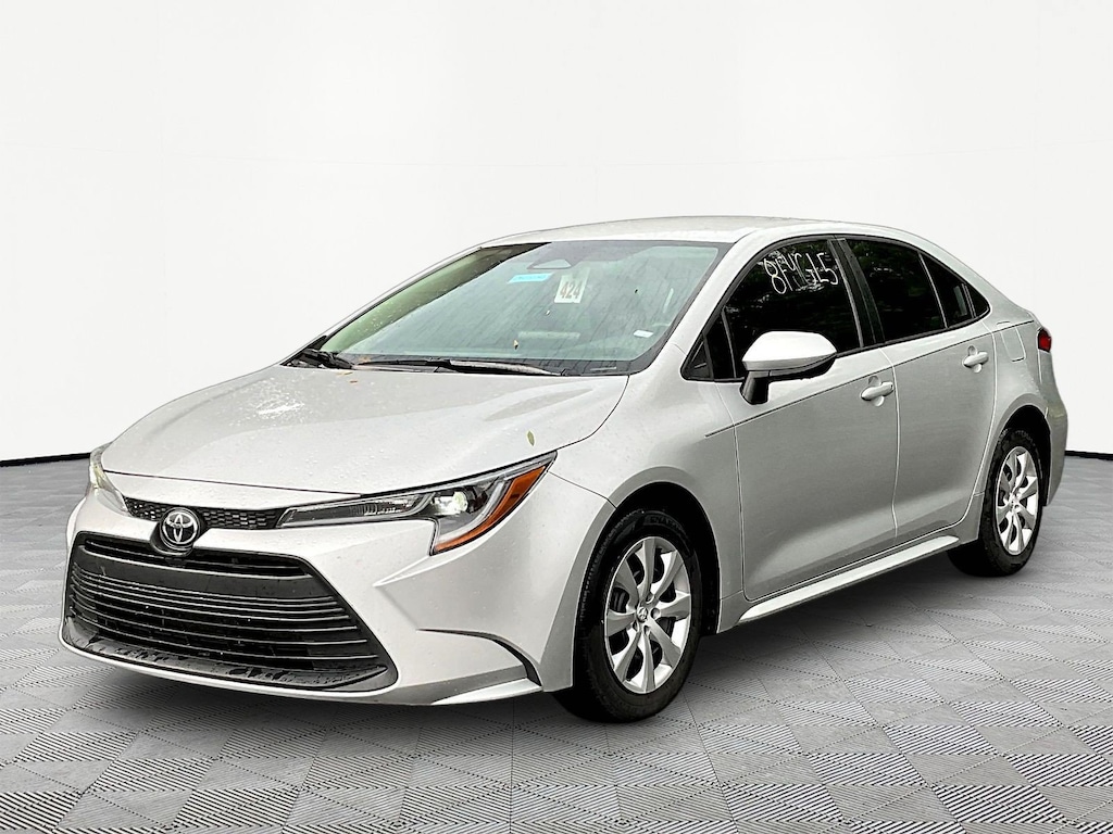 Used 2024 Toyota Corolla LE CVT Sedan