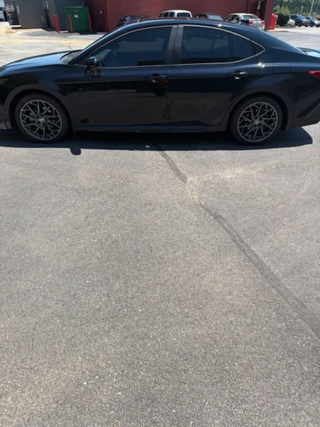 Used 2025 Toyota Camry LE AWD Sedan