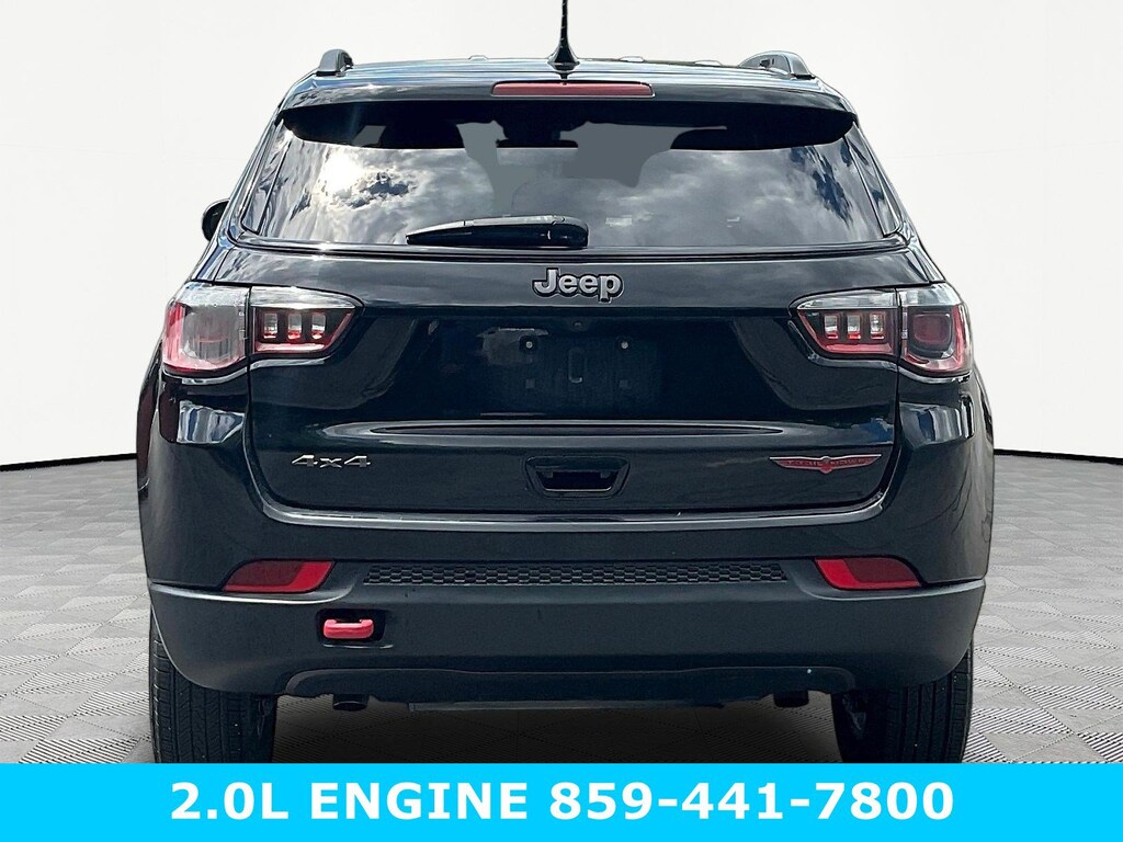 Used 2023 Jeep Compass Trailhawk 4x4 SUV