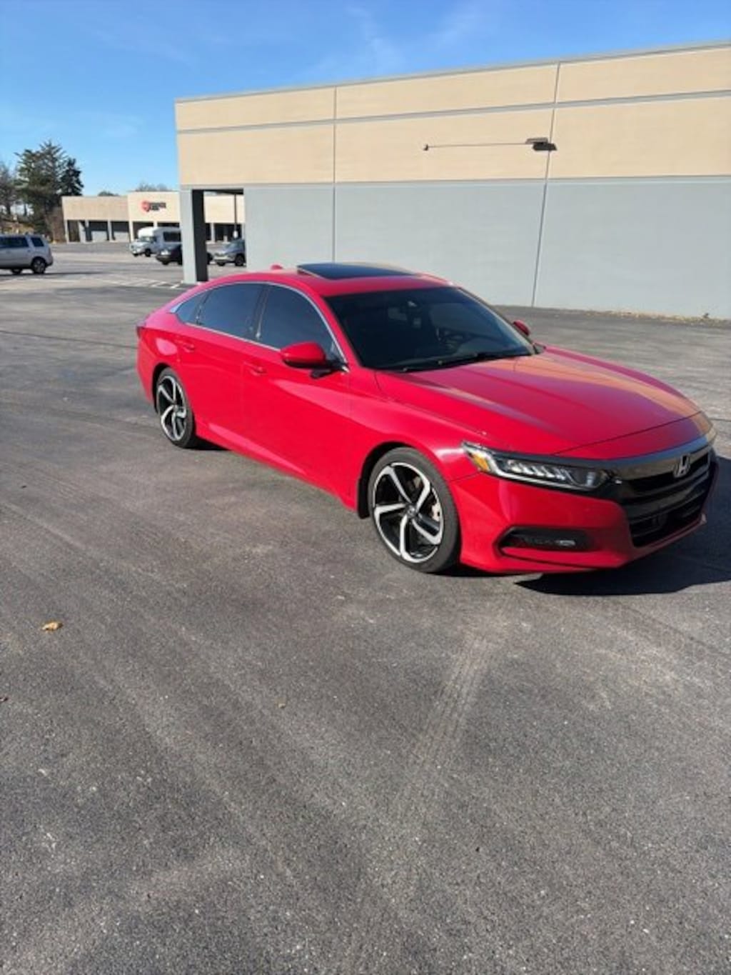 Used 2018 Honda Accord Sedan Sport 2.0T Auto Sedan