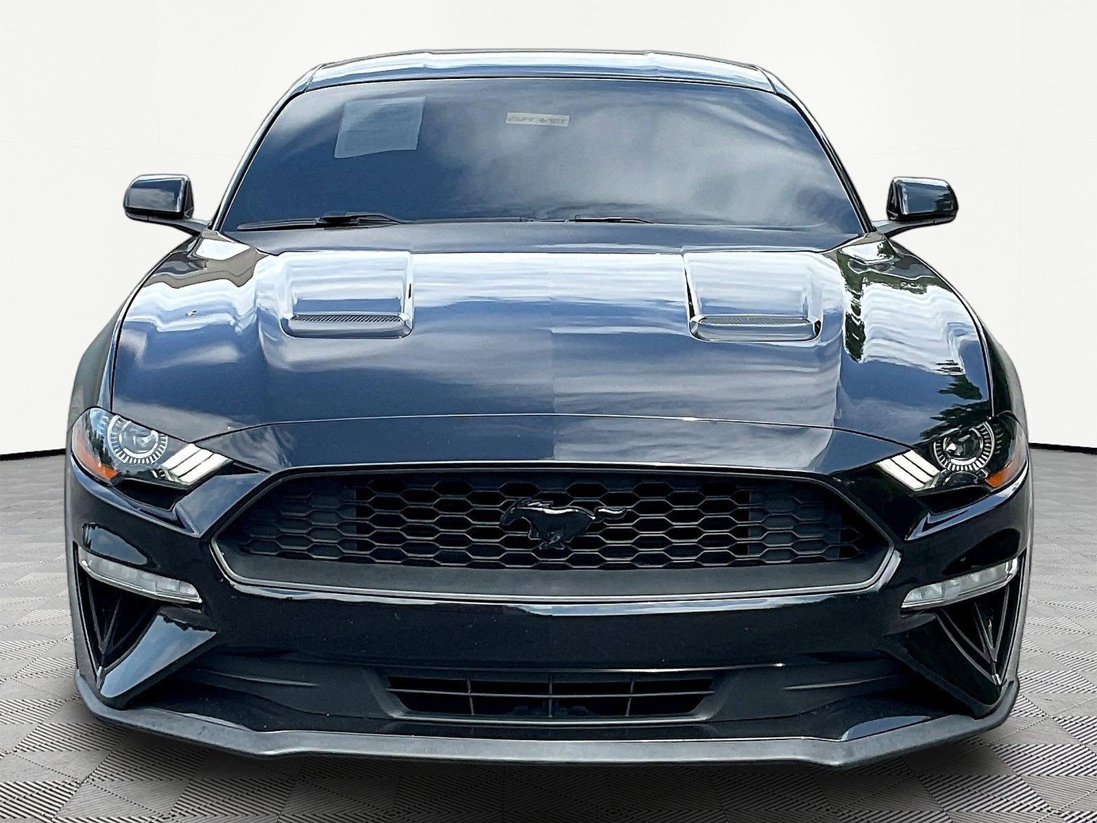 Used 2018 Ford Mustang EcoBoost with VIN 1FA6P8TH7J5131698 for sale in Fort Thomas, KY