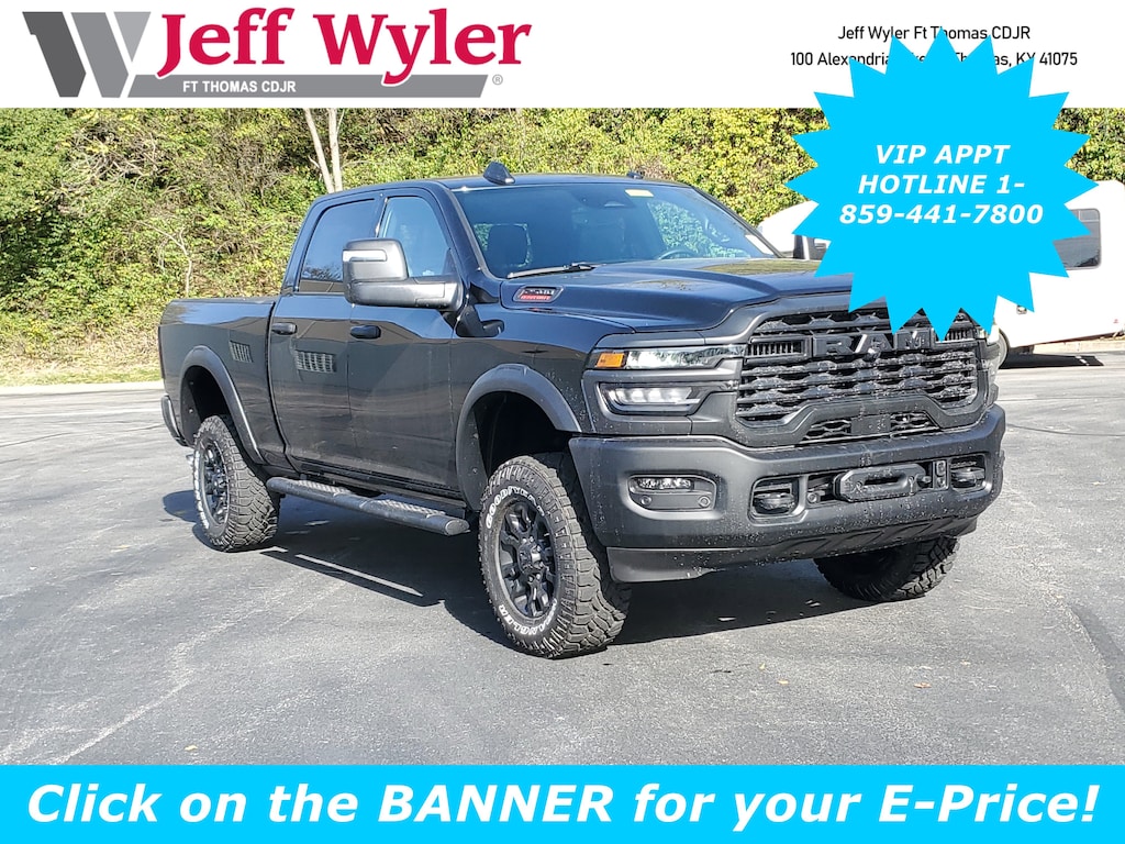 New 2026 Ram 2500 TRADESMAN CREW CAB 4X4 6'4 BOX Pickup