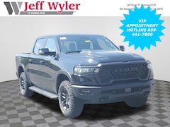 New 2026 Ram 1500 REBEL CREW CAB 4X4 5'7 BOX Pickup Ft Thomas