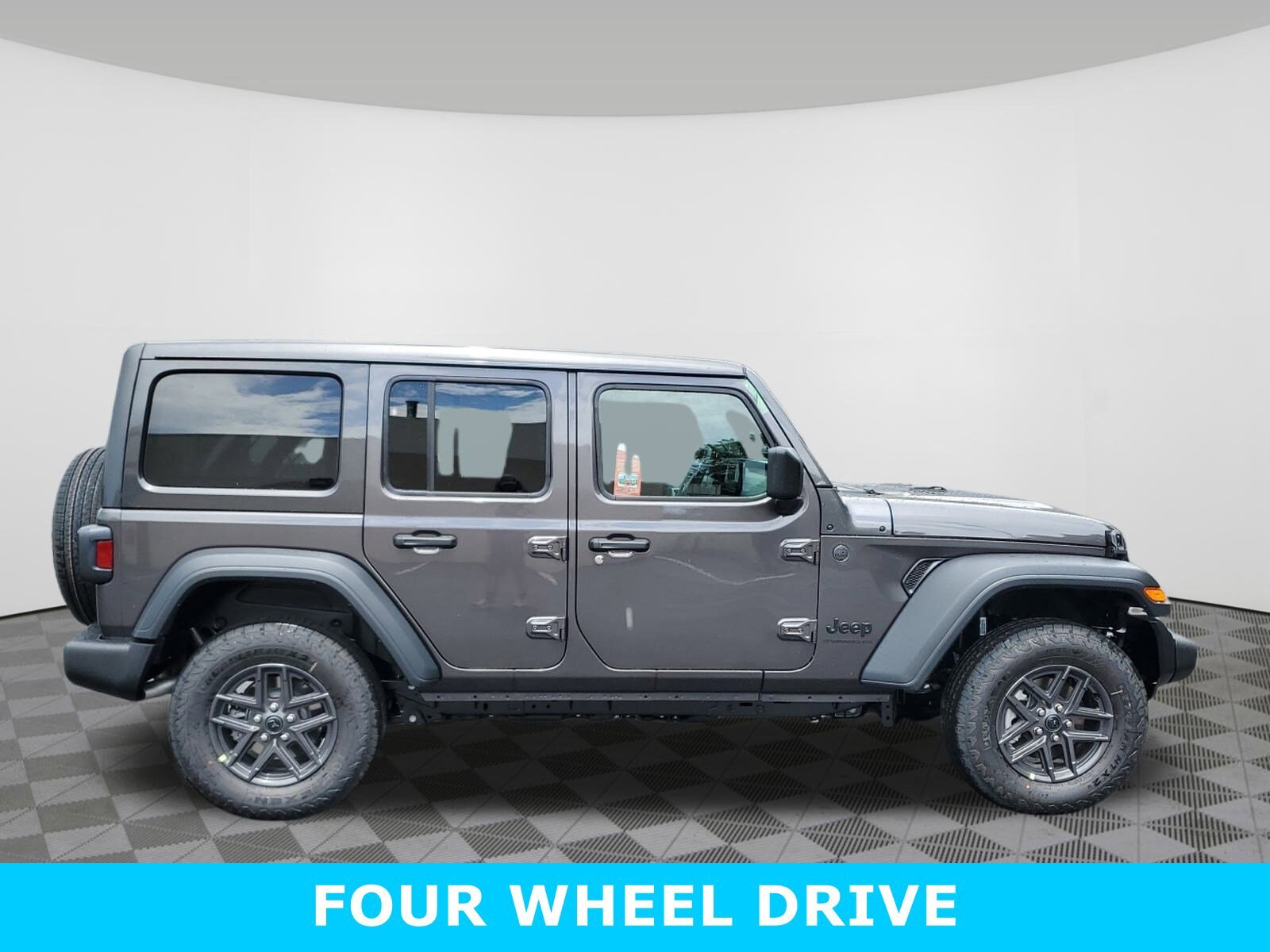 2025 Jeep Wrangler Sport S photo 3