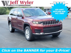 New 2025 Jeep Grand Cherokee L LAREDO X 4X4 Sport Utility Ft Thomas