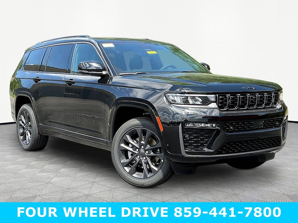 New 2026 Jeep Grand Cherokee L LIMITED RESERVE 4X4 Sport Utility