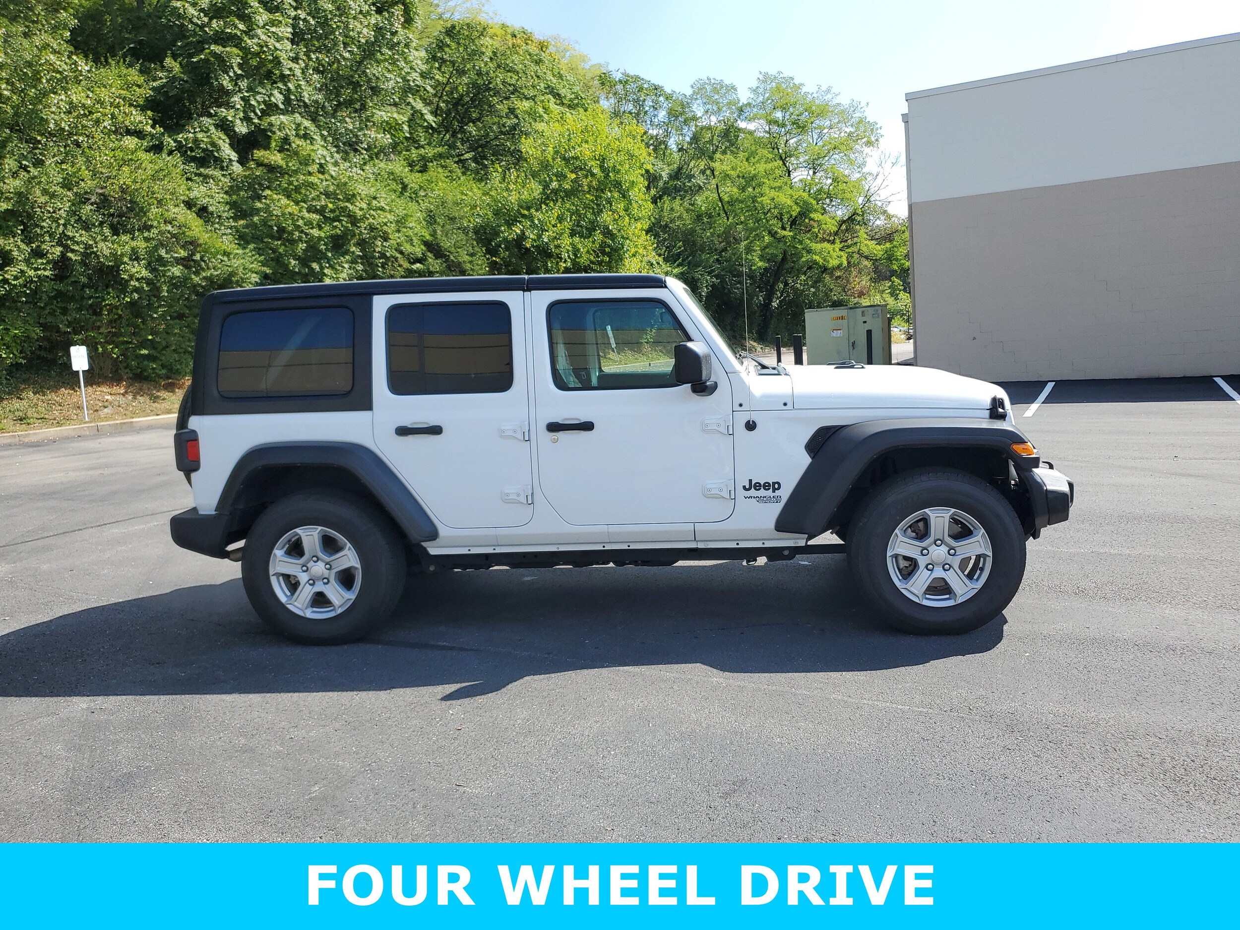 2021 Jeep Wrangler Unlimited Sport S photo 3