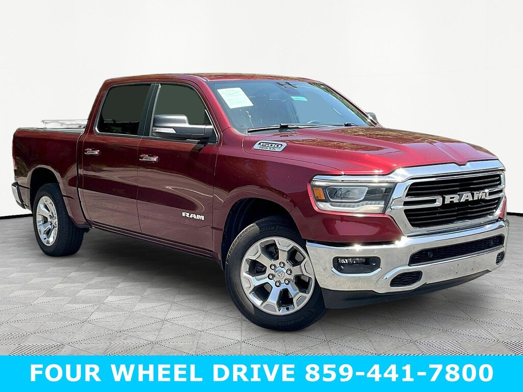 Used 2019 Ram 1500 Big Horn/Lone Star 4x4 Crew Cab 57 Box Truck Crew Cab