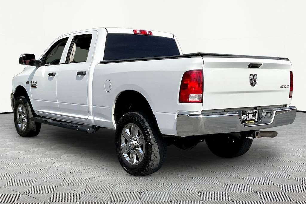 Used 2018 Ram 2500 Tradesman 4x4 Crew Cab 64 Box Truck Crew Cab