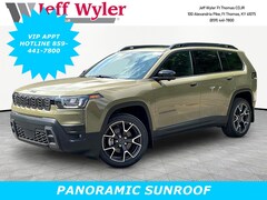 2026 Jeep Cherokee OVERLAND 4X4 Sport Utility Ft Thomas