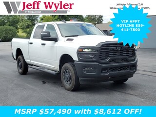 2025 Ram 2500 TRADESMAN CREW CAB 4X4 6'4 BOX Pickup