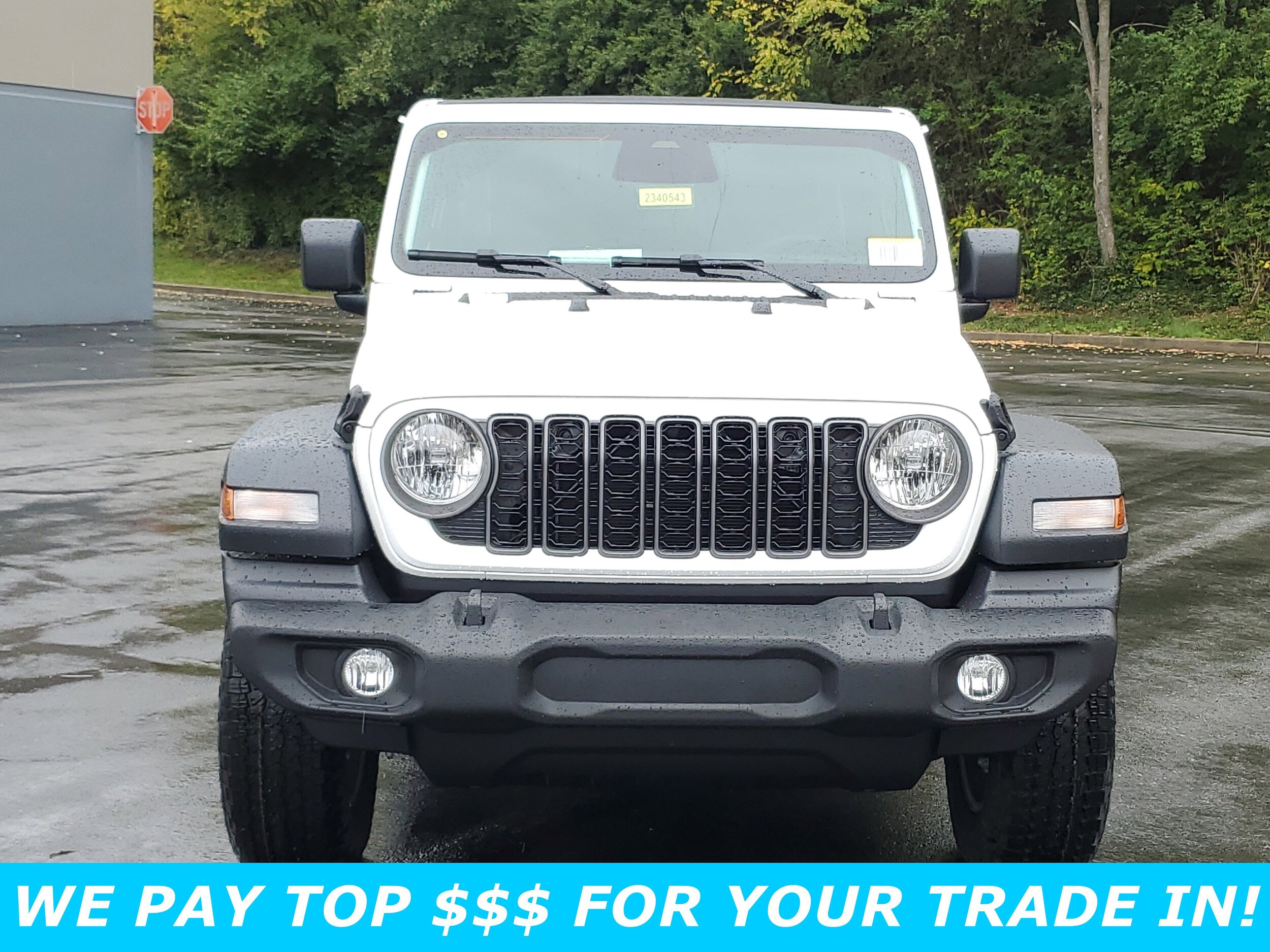 2026 Jeep Wrangler Sport S photo 2