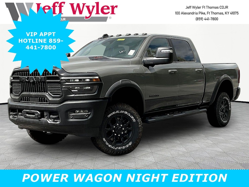 New 2026 Ram 2500 POWER WAGON CREW CAB 4X4 6'4 BOX Pickup