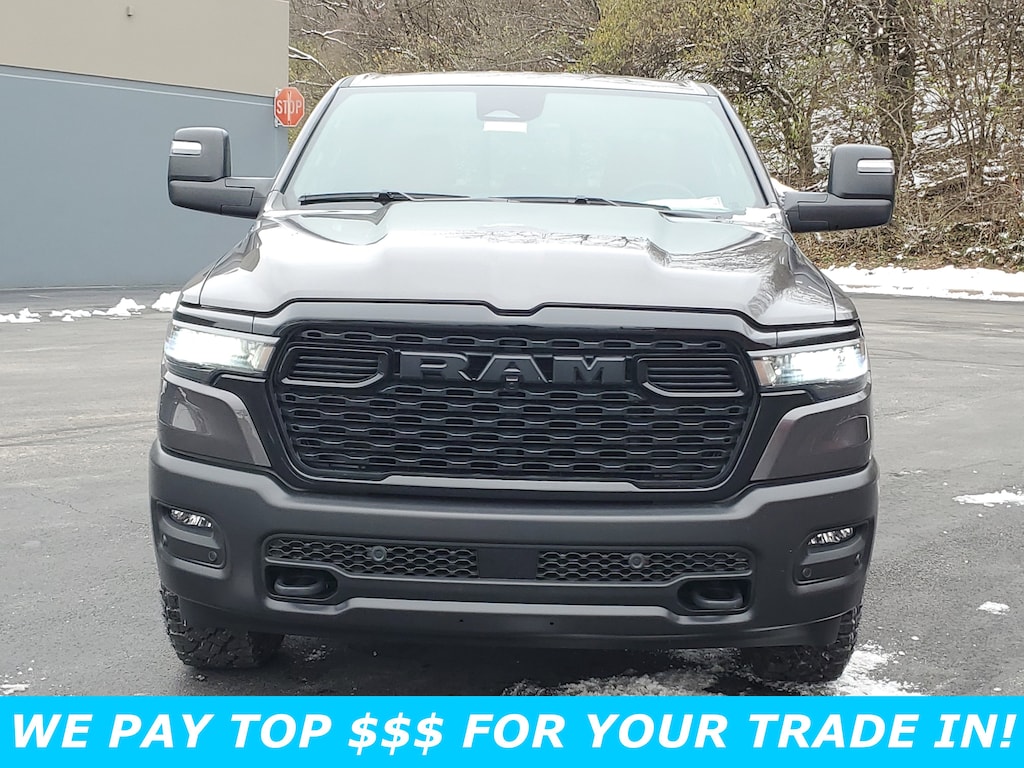 New 2026 Ram 1500 WARLOCK CREW CAB 4X4 5'7 BOX Pickup