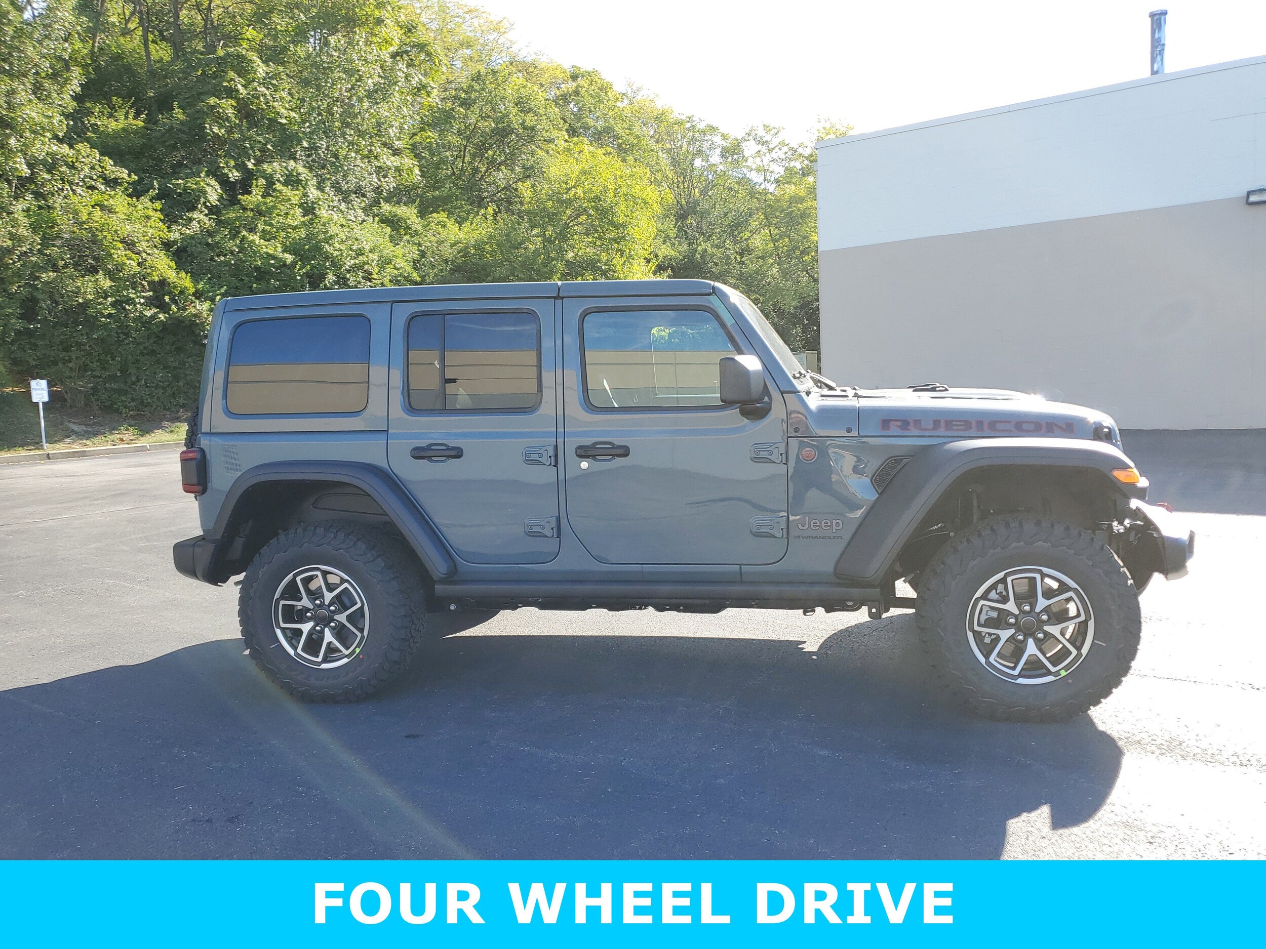 2026 Jeep Wrangler Rubicon Sport photo 3