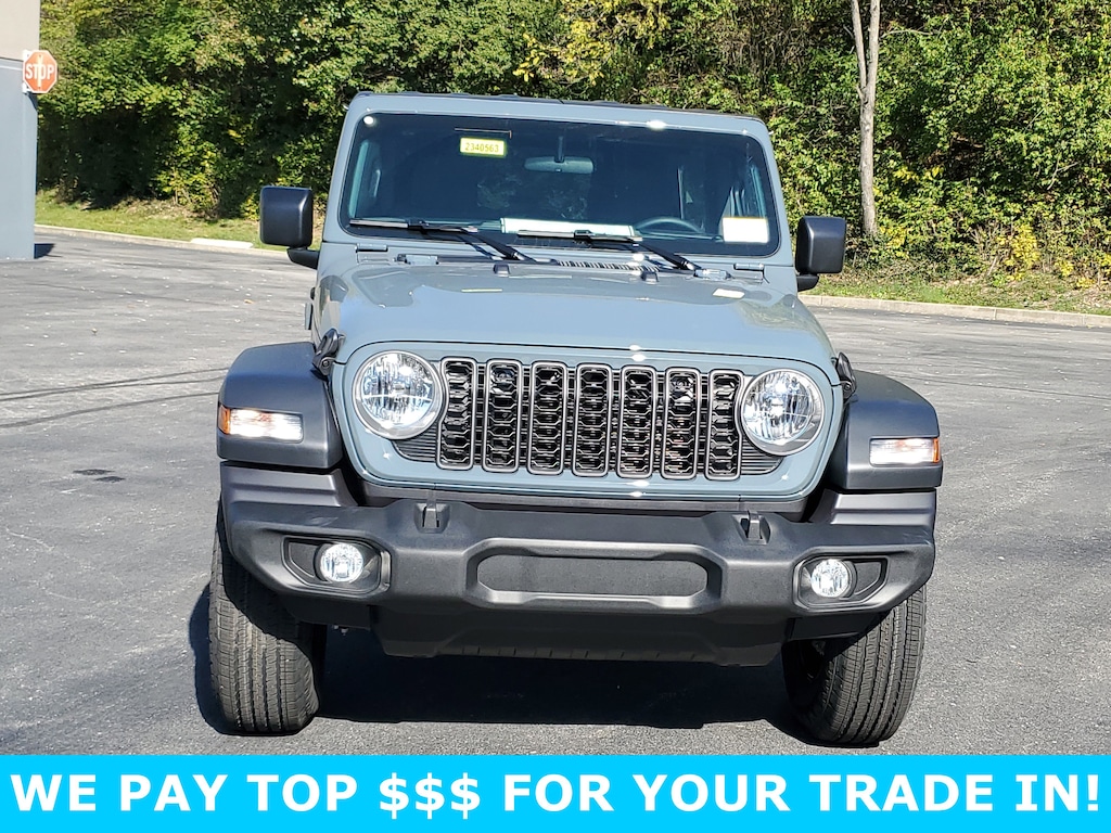 New 2026 Jeep Wrangler 4-DOOR SPORT Sport Utility