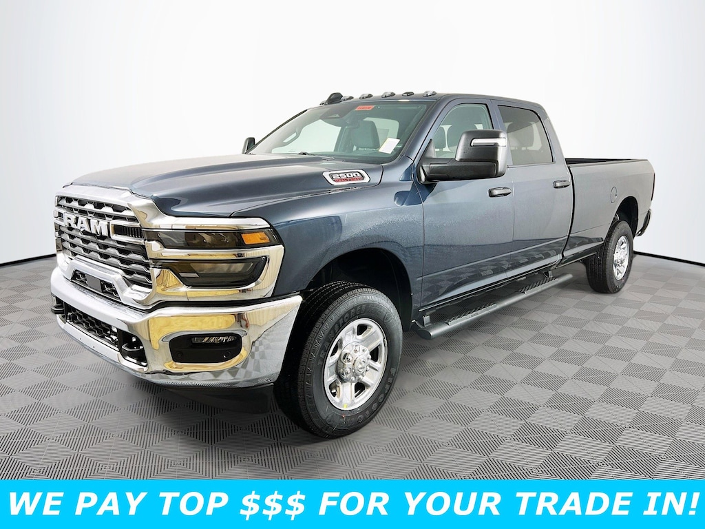 New 2026 Ram 2500 TRADESMAN CREW CAB 4X4 8' BOX Pickup