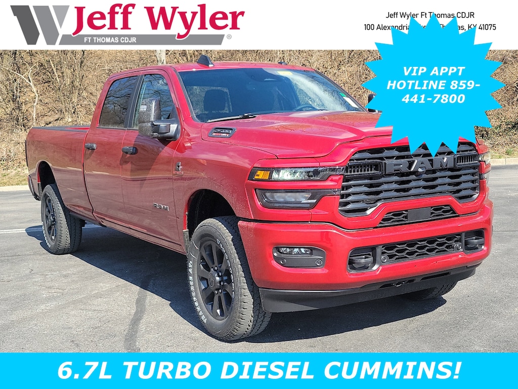 New 2026 Ram 2500 BIG HORN CREW CAB 4X4 8' BOX Pickup