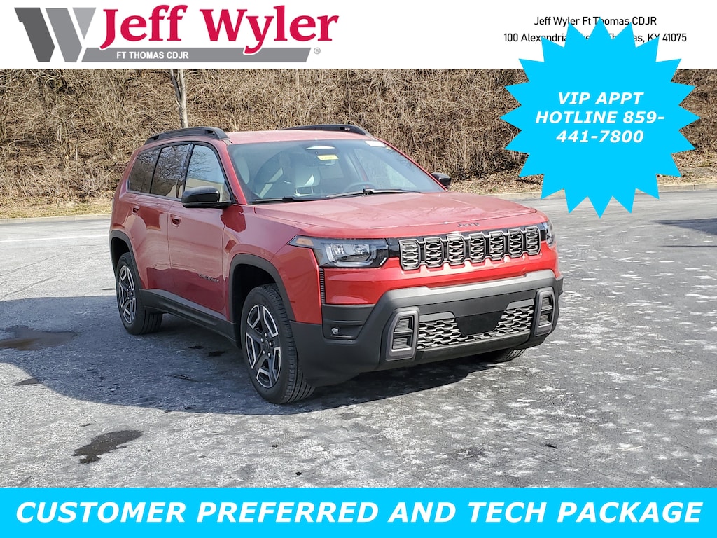 New 2026 Jeep Cherokee LIMITED 4X4 Sport Utility