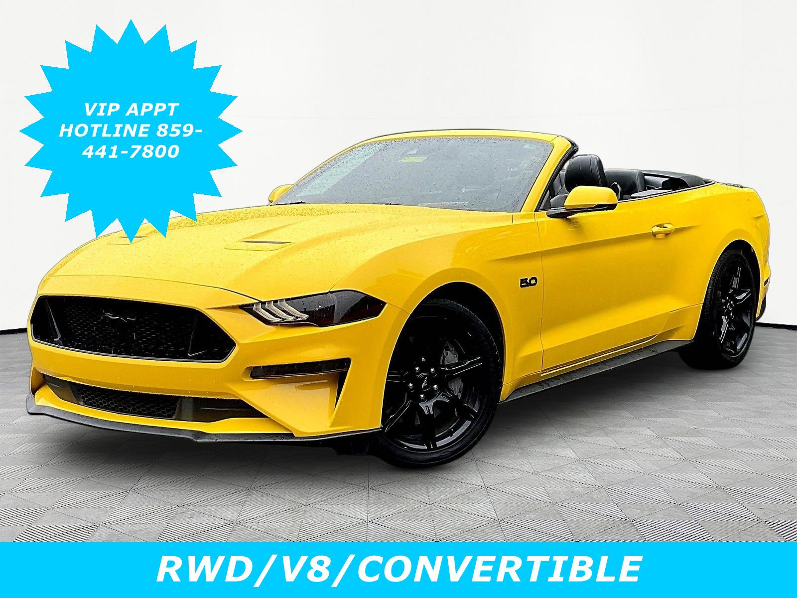 2018 Ford Mustang GT Convertible Premium's photo