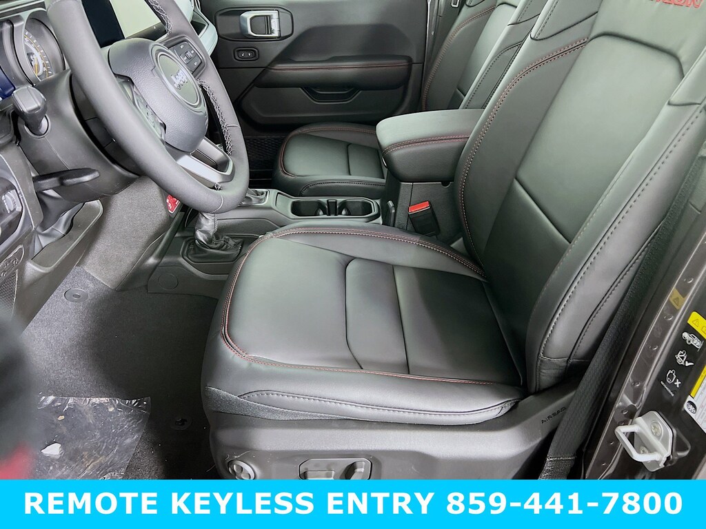 New 2026 Jeep Wrangler 4-DOOR RUBICON Sport Utility