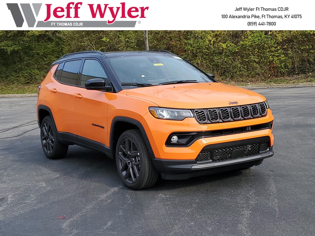 New 2026 Jeep Compass LIMITED ALTITUDE 4X4 Sport Utility