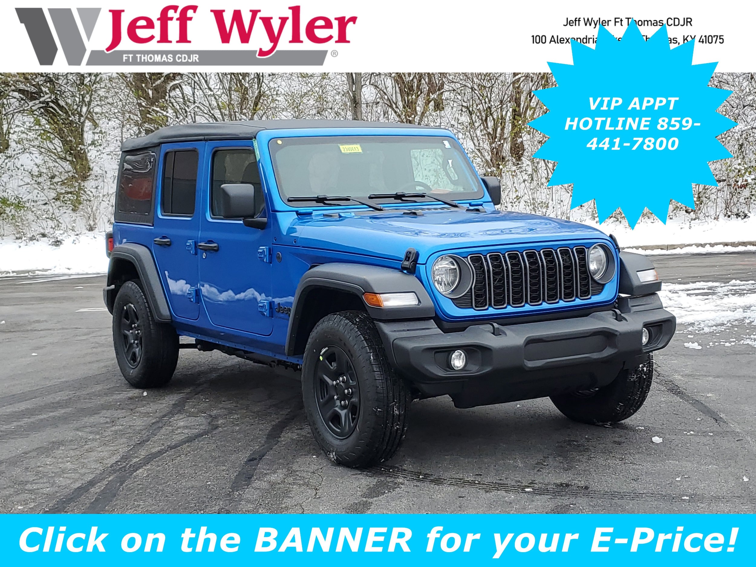2026 Jeep Wrangler 4-Door Sport's photo