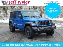 2026 Jeep Wrangler 4-DOOR SPORT Sport Utility Ft Thomas