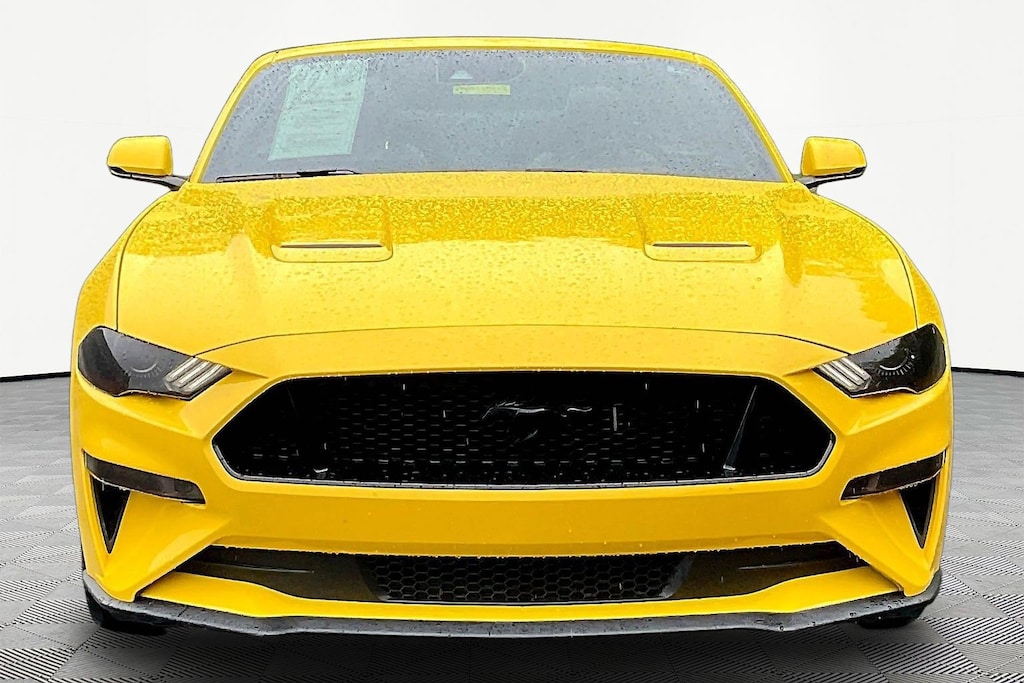 Used 2018 Ford Mustang GT Premium Convertible Convertible