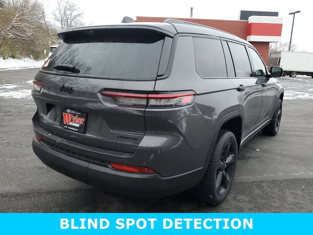 New 2025 Jeep Grand Cherokee L LIMITED 4X4 Sport Utility