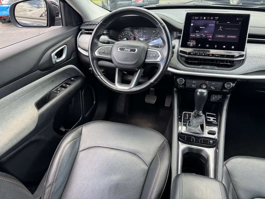 Used 2022 Jeep Compass Latitude Lux SUV