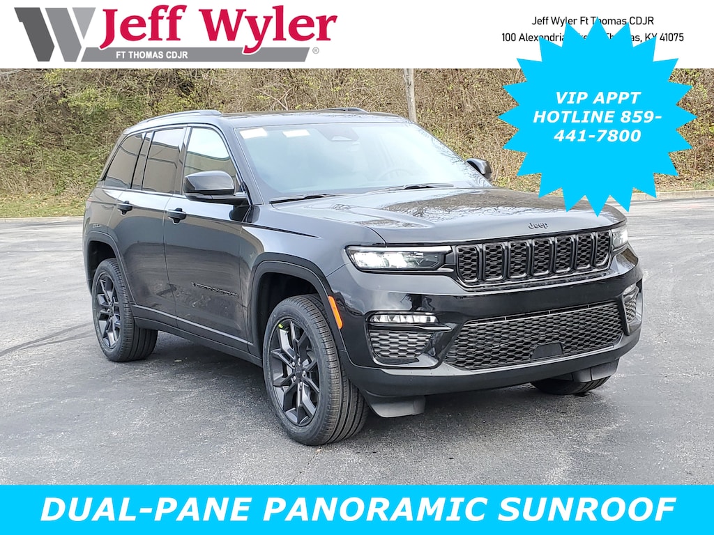 New 2025 Jeep Grand Cherokee LIMITED 4X4 Sport Utility