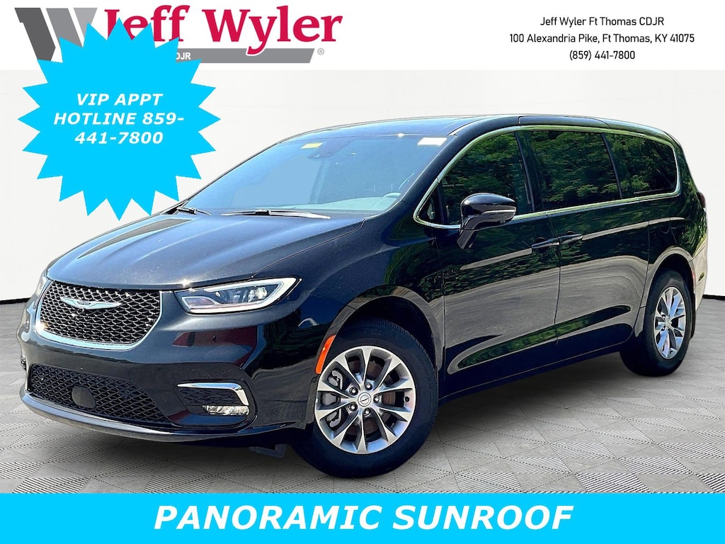 New 2026 Chrysler Pacifica SELECT AWD Passenger Van