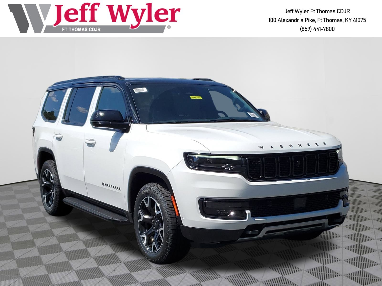 2025 Jeep Wagoneer Sport Utility 