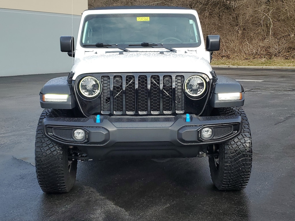 Used 2023 Jeep Wrangler 4xe 4x4 SUV