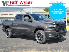 New 2026 Ram 1500 WARLOCK CREW CAB 4X4 5'7 BOX Pickup Ft Thomas