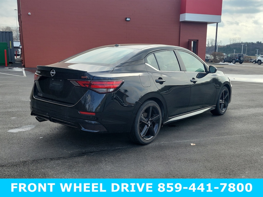 Used 2024 Nissan Sentra SR CVT Sedan