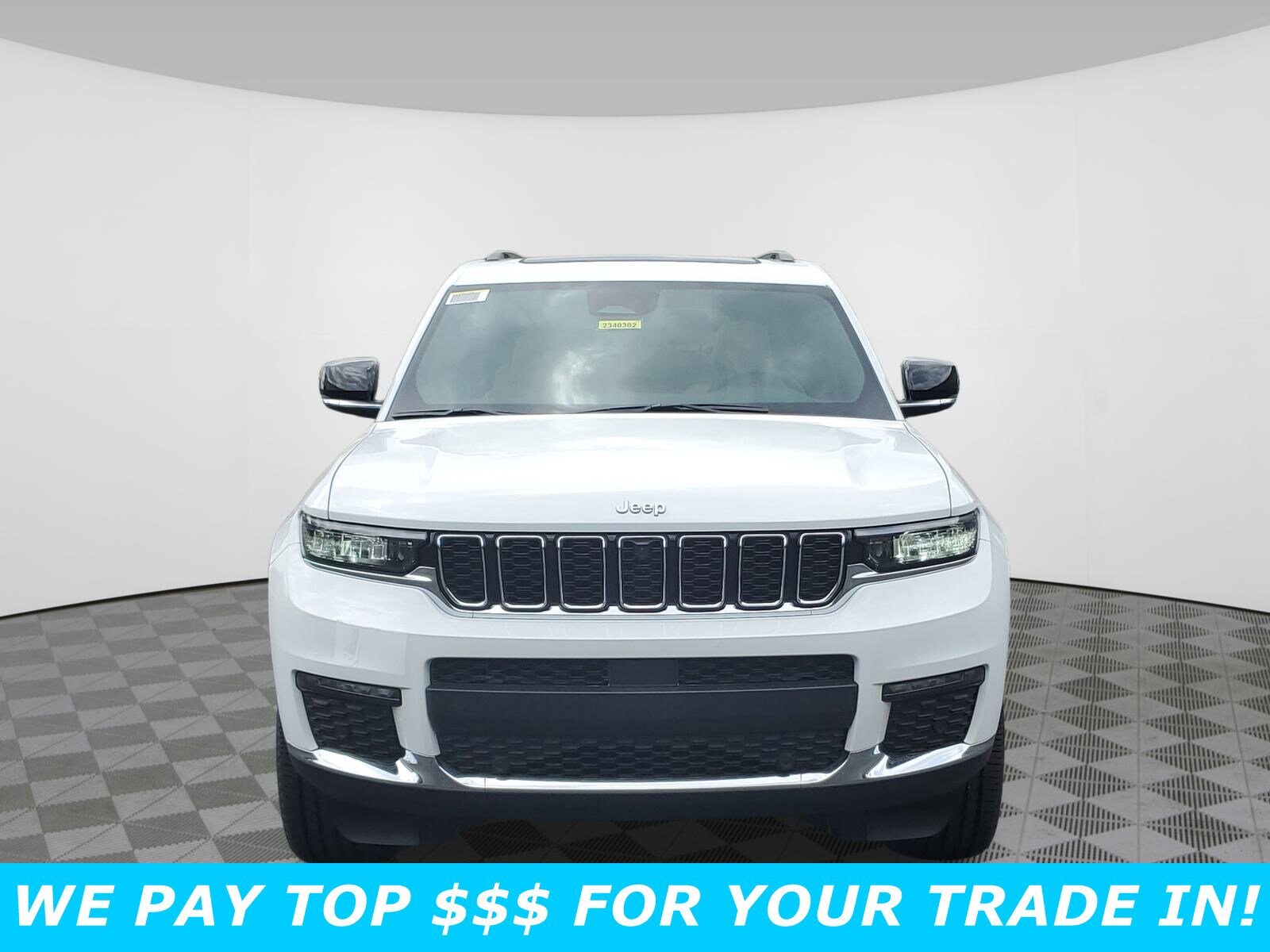 2025 Jeep Grand Cherokee L photo 2