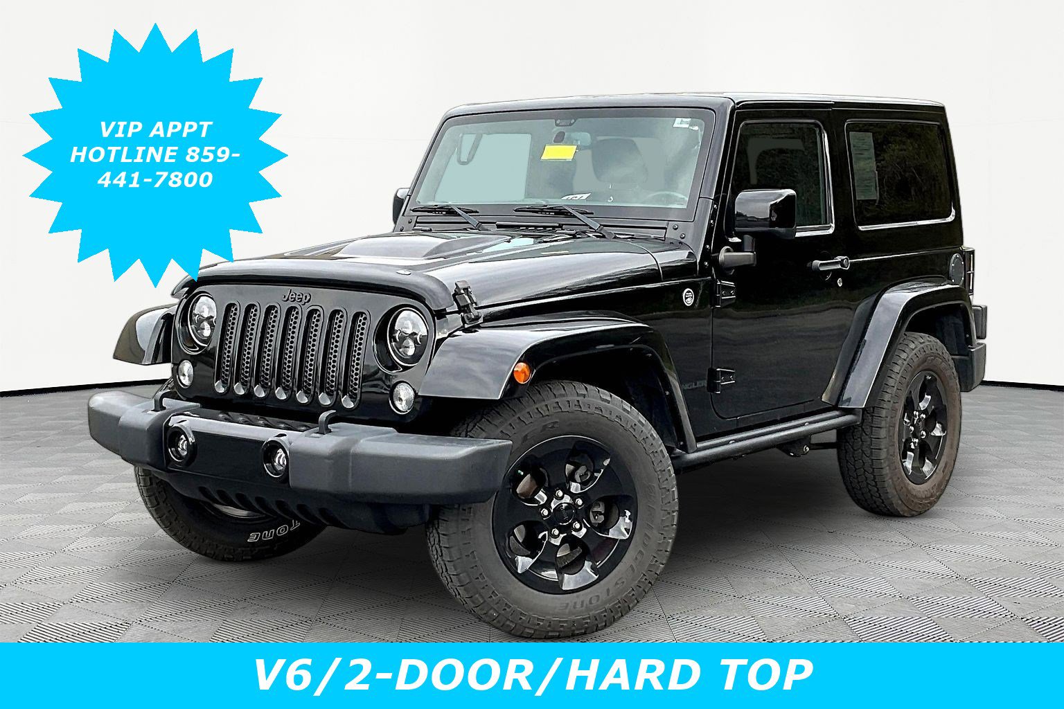 2015 Jeep Wrangler SUV 