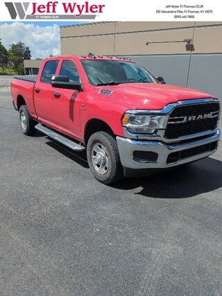 2021 Ram 2500 Tradesman 4x4 Crew Cab 64 Box Truck Crew Cab