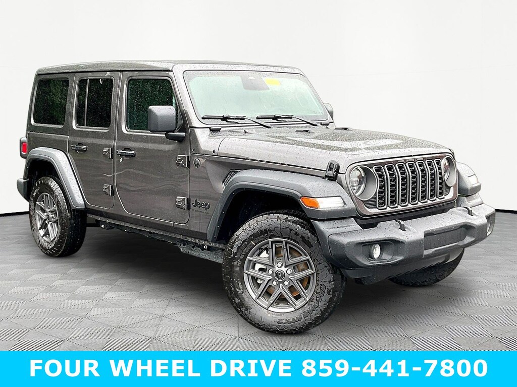 New 2026 Jeep Wrangler 4-DOOR SPORT S Sport Utility