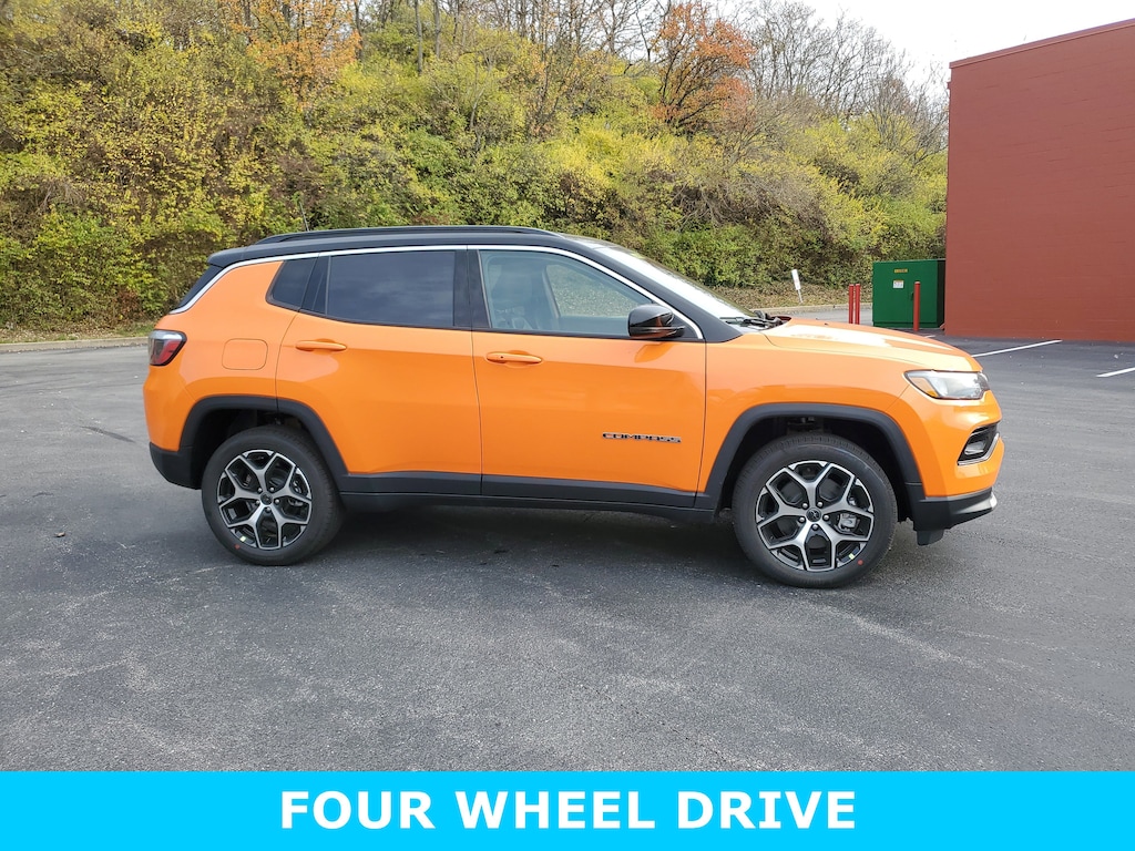 New 2026 Jeep Compass LIMITED 4X4 Sport Utility