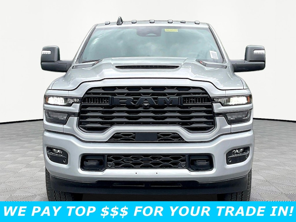 New 2026 Ram 2500 BLACK EXPRESS CREW CAB 4X4 6'4 BOX Pickup