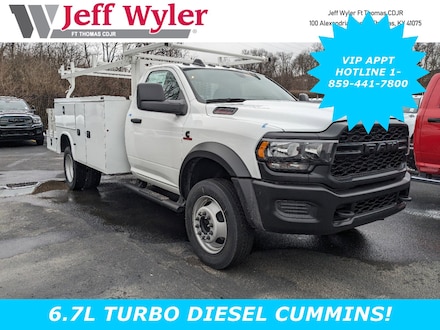 2024 Ram 4500 Chassis Cab TRADESMAN  REGULAR  4X2 84' CA Pickup