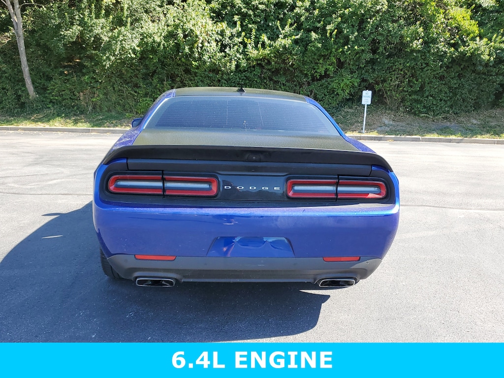 Used 2020 Dodge Challenger R/T Scat Pack Widebody RWD Coupe